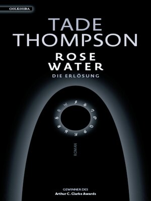 cover image of Rosewater – die Erlösung